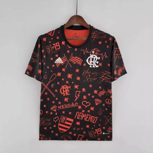 Flamengo 2022 Pre Match Jersey 41701