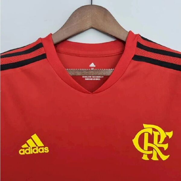 Flamengo 2022 Training Jersey Red