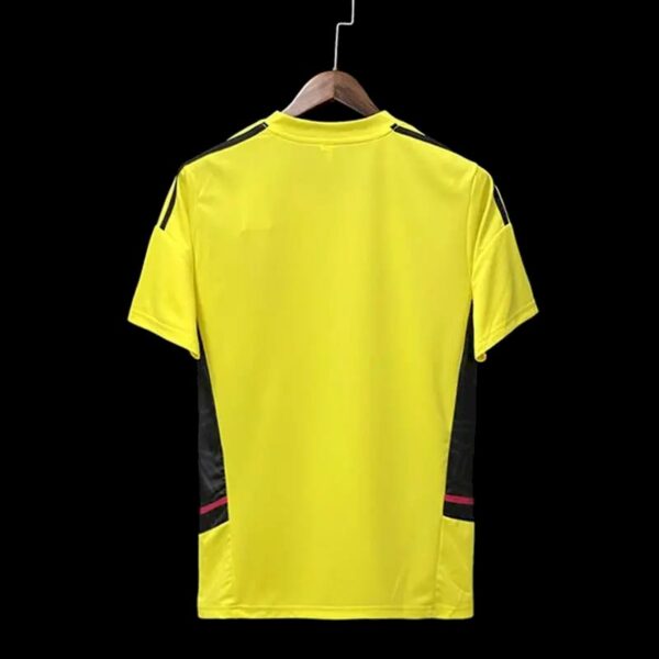 Flamengo 2022 Training Jersey Yellow 45067