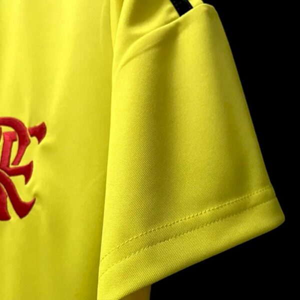 Flamengo 2022 Training Jersey Yellow