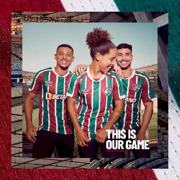 Fluminense 2022 Home Jersey 45004