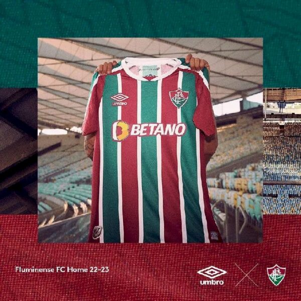 Fluminense 2022 Home Jersey