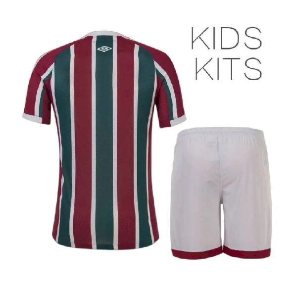 Fluminense 2022 Home Kids Jersey And Shorts Kit 44992