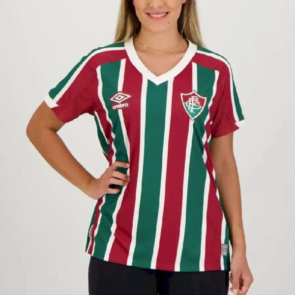 Fluminense 2022 Home Womens Jersey 44979