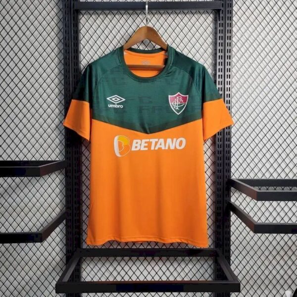 Fluminense 202324 Pre Match Training Boutique Jersey 60148