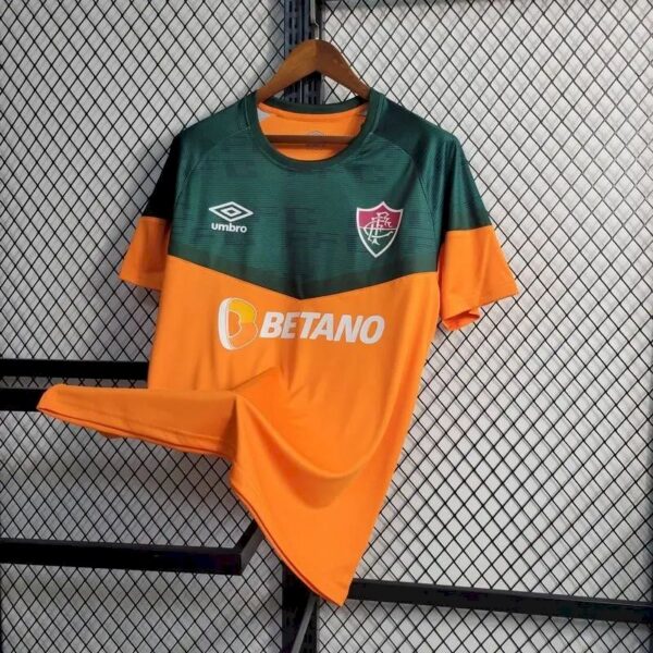 Fluminense 202324 Pre Match Training Boutique Jersey 60154