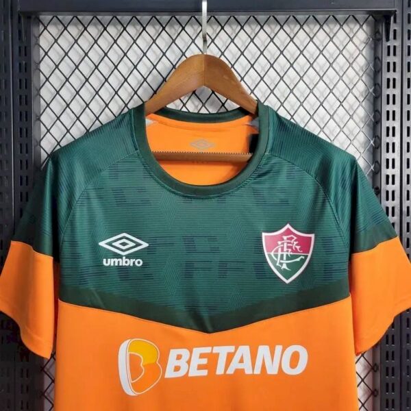 Fluminense 202324 Pre Match Training Boutique Jersey 60155