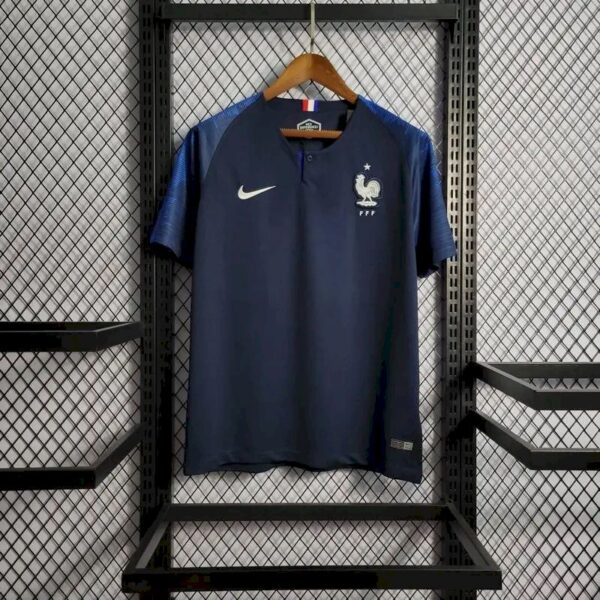 France 1819 Home Retro Jersey 49901