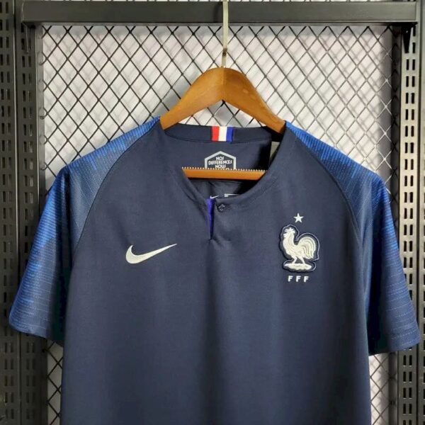 France 1819 Home Retro Jersey 49902