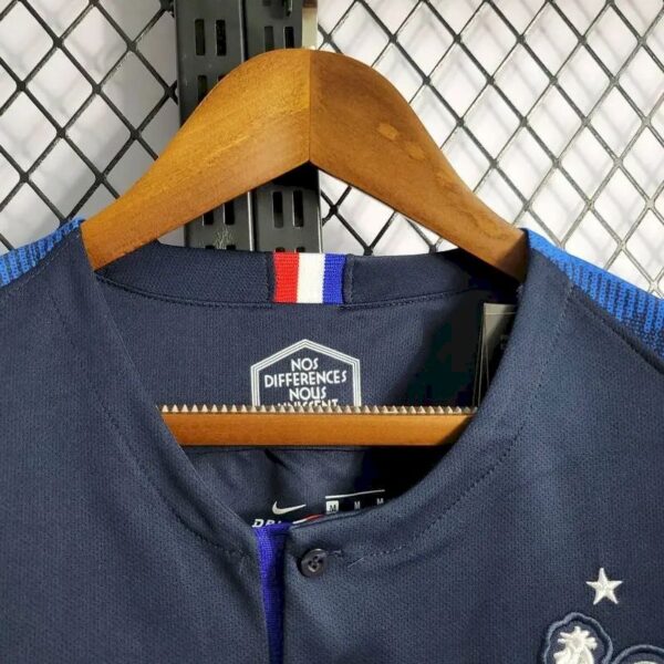 France 1819 Home Retro Jersey 49905