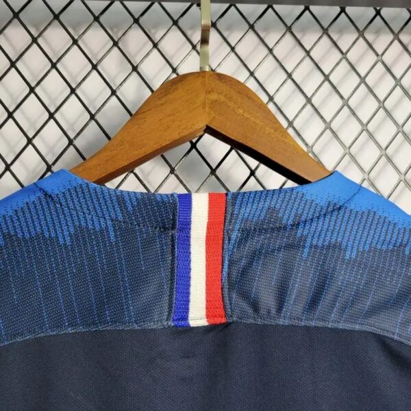 France 1819 Home Retro Jersey 49906