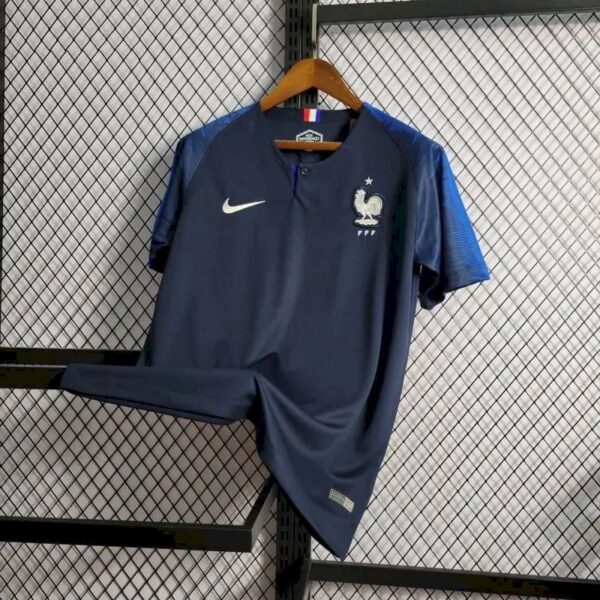 France 1819 Home Retro Jersey 49908