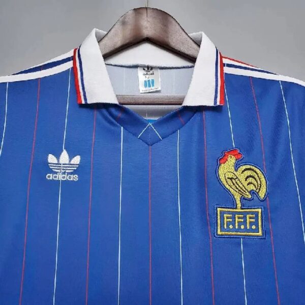 France 1982 Home Retro Jersey 37616