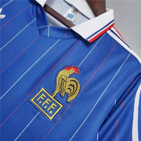 France 1982 Home Retro Jersey 37617