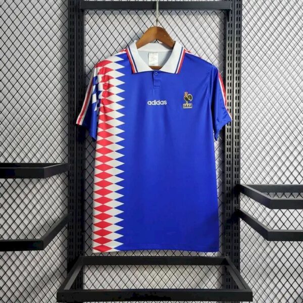 France 1994 Home Retro Jersey 49822