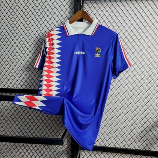 France 1994 Home Retro Jersey 49827