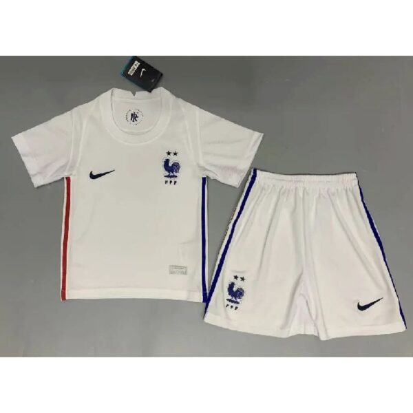 France 2020 Away Kids Jersey And Shorts Kit 37416