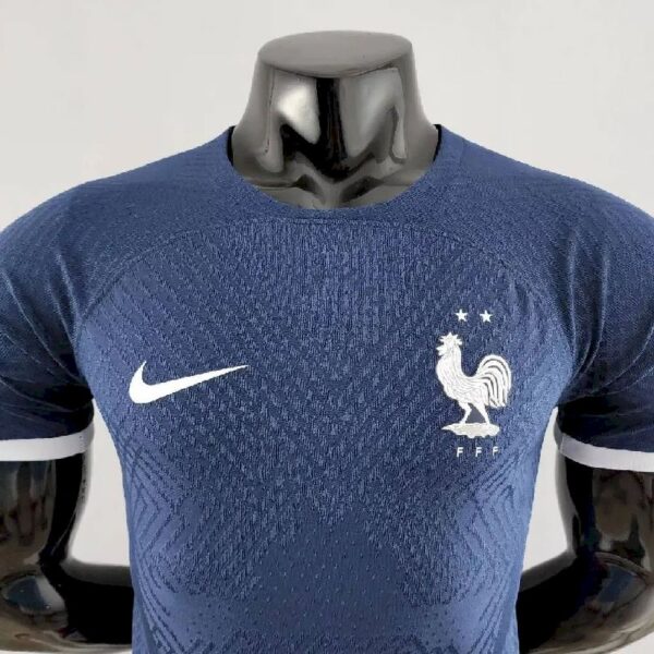 France 2022 Classic Authentic Player Version Jersey 41554