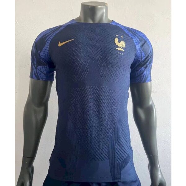 France 2022 Pre Match Player Version Jersey 37534