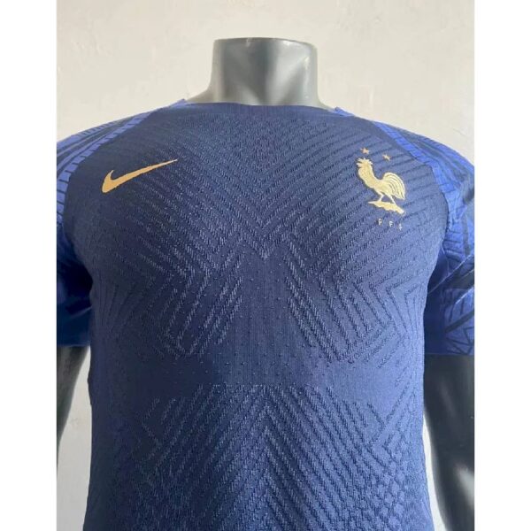 France 2022 Pre Match Player Version Jersey 37537