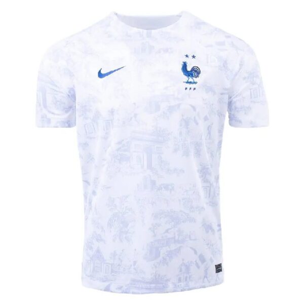 France 2022 World Cup Away Player Version Jersey 47612