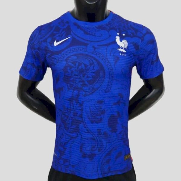 France 2022 World Cup Home Player Version Jersey 41828