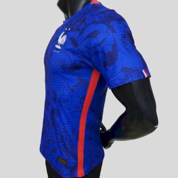 France 2022 World Cup Home Player Version Jersey 41830