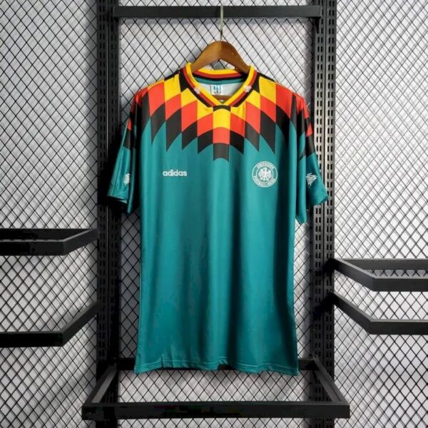 Germany 1994 Away Retro Jersey 49830