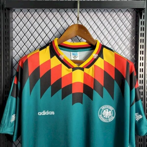 Germany 1994 Away Retro Jersey 49831