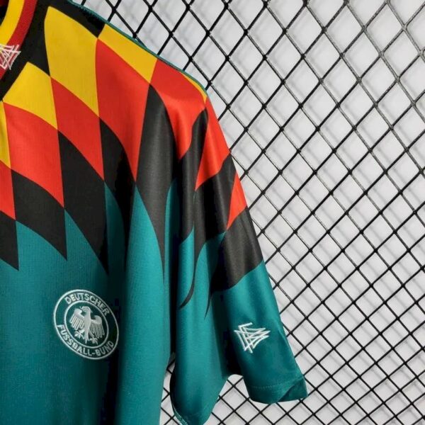 Germany 1994 Away Retro Jersey 49832