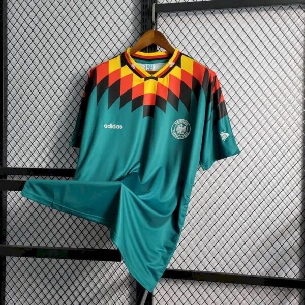 Germany 1994 Away Retro Jersey 49835