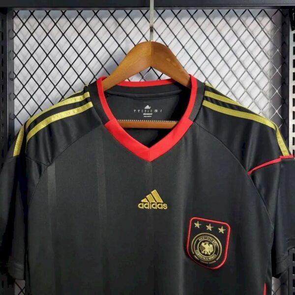 Germany 2010 Away Retro Jersey 49858