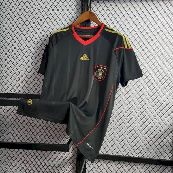 Germany 2010 Away Retro Jersey 49865