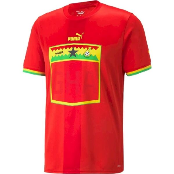 Ghana 2022 World Cup Away Jersey 47737