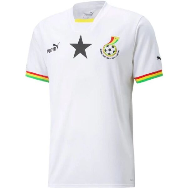 Ghana 2022 World Cup Home Jersey 47561