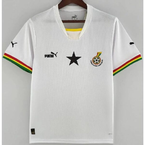 Ghana 2022 World Cup Home Jersey 47563