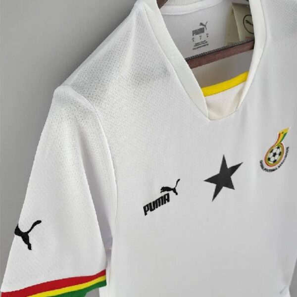 Ghana 2022 World Cup Home Jersey 47564