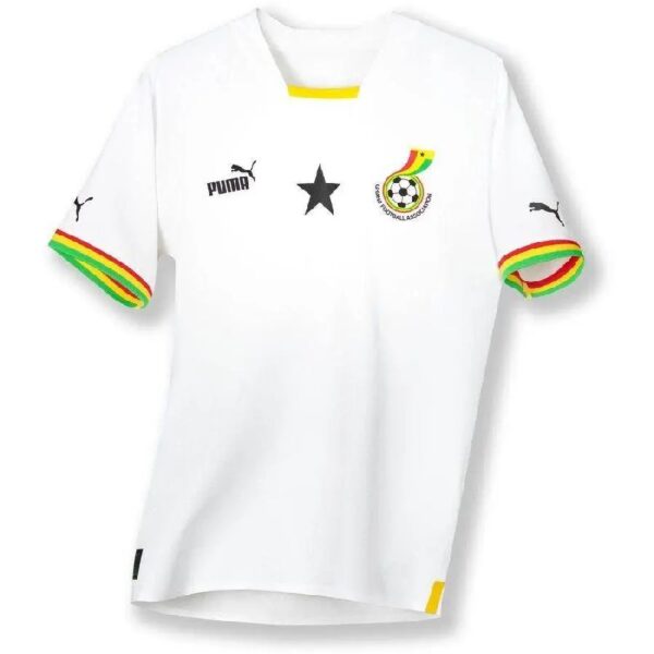 Ghana 2022 World Cup Home Player Version Jersey 47798