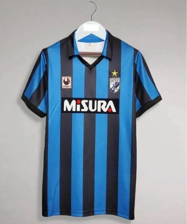 Inter Milan 198889 Home Retro Jersey 35925