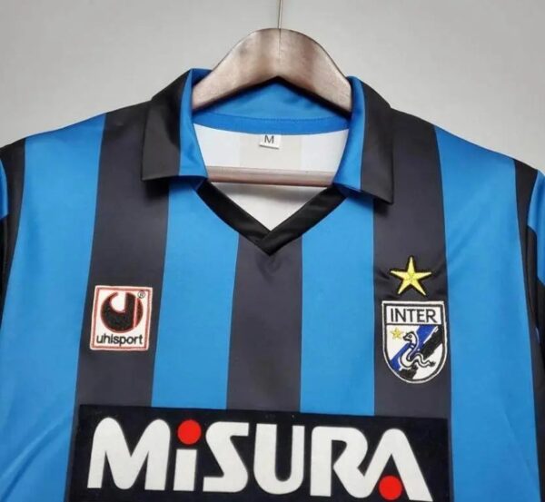 Inter Milan 198889 Home Retro Jersey 35926