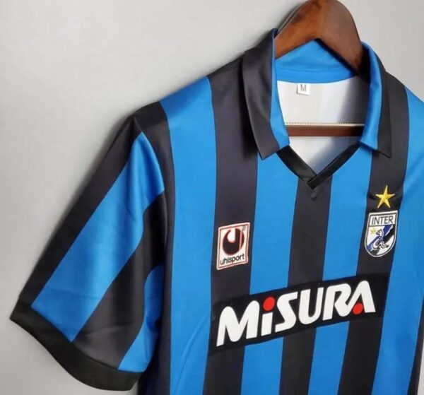 Inter Milan 198889 Home Retro Jersey 35927