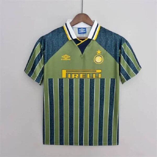 Inter Milan 199596 Away Retro Jersey 52020