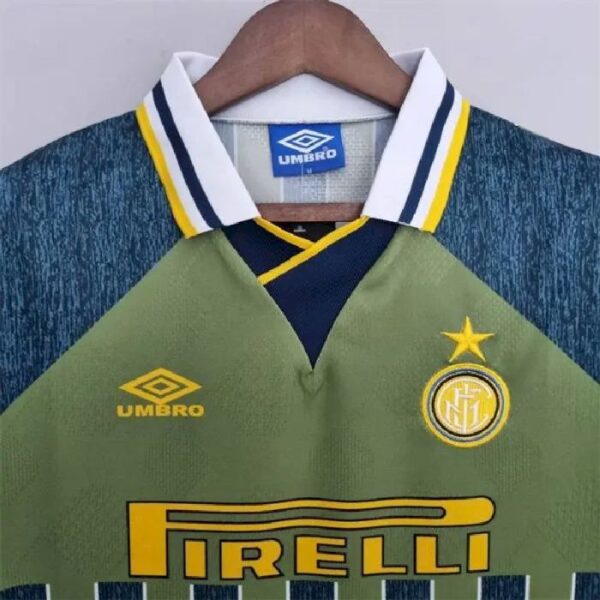 Inter Milan 199596 Away Retro Jersey 52021