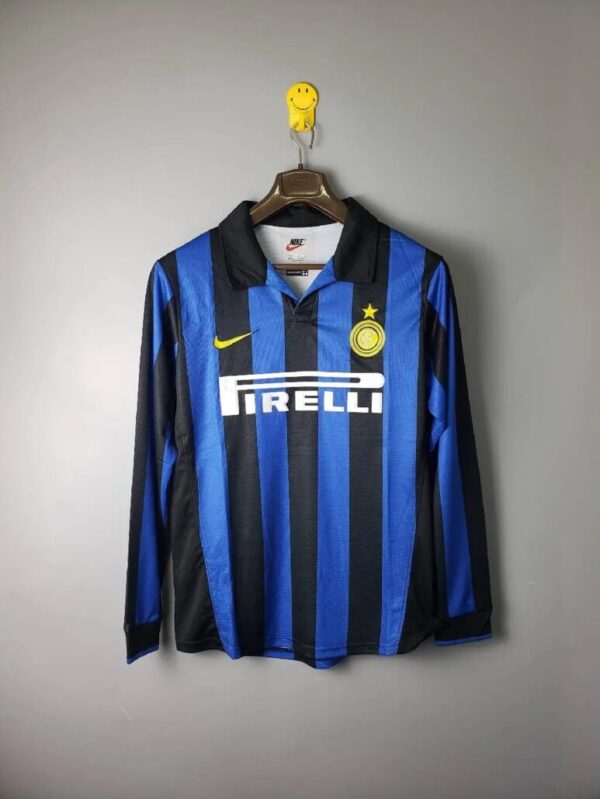 Inter Milan 199899 Ls Home Retro Jersey 35980