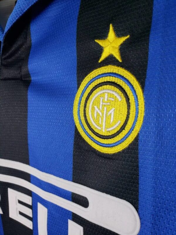 Inter Milan 199899 Ls Home Retro Jersey 35982