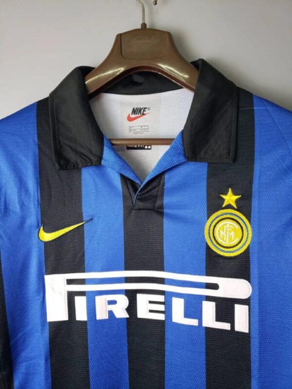 Inter Milan 199899 Ls Home Retro Jersey 35983