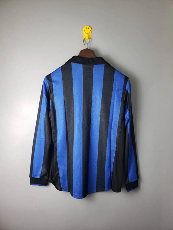 Inter Milan 199899 Ls Home Retro Jersey