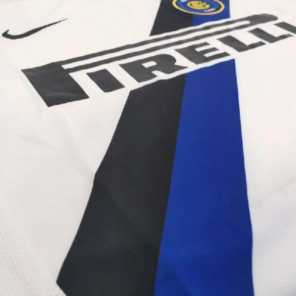 Inter Milan 200203 Aways Retro Jersey