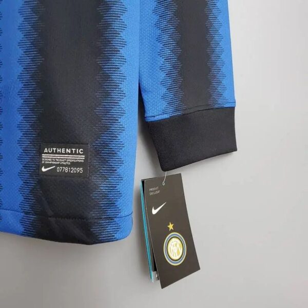 Inter Milan 201011 Home Long Sleeves Retro Jersey 59718