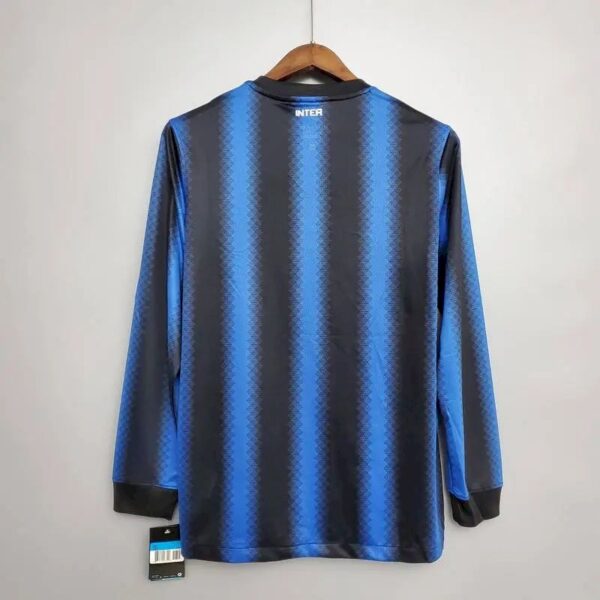 Inter Milan 201011 Home Long Sleeves Retro Jersey 59720